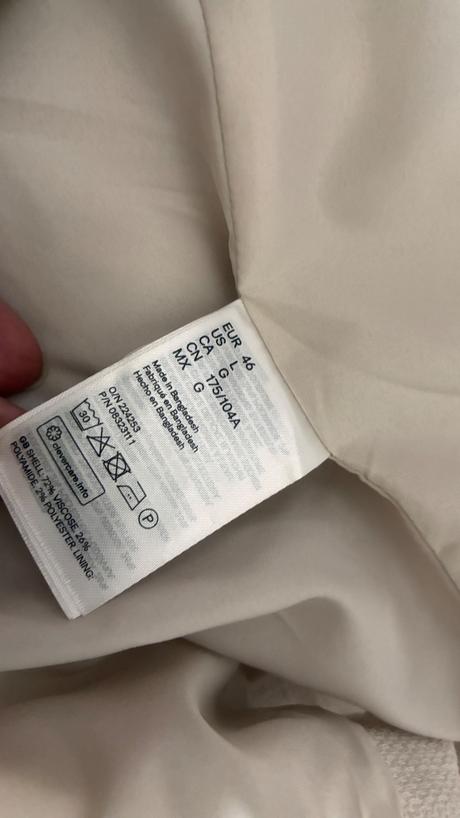 Svetle sako bavlnene, f&f,l