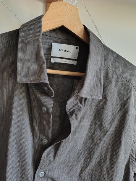 Siva kosela, reserved,xl