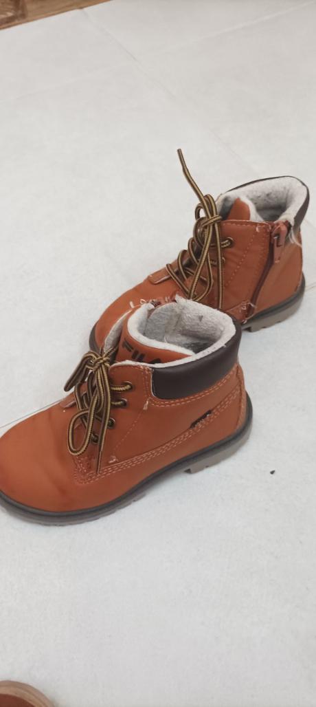 Prechodné topánky fila, fila,25