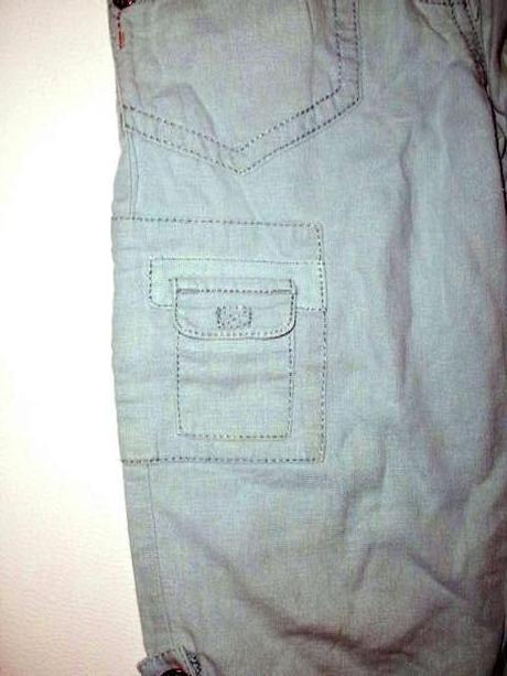 Štýlové roll-up nohavice pre 5-6 roč. slečnu, next,116