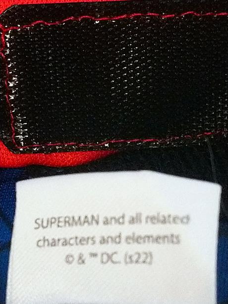 2 dielny kostým superman, amscan, l,