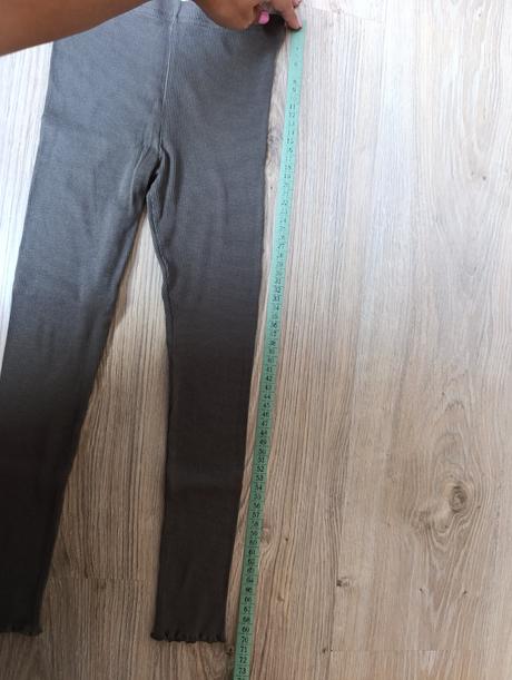 Dievčenské sivé legíny, sinsay,128