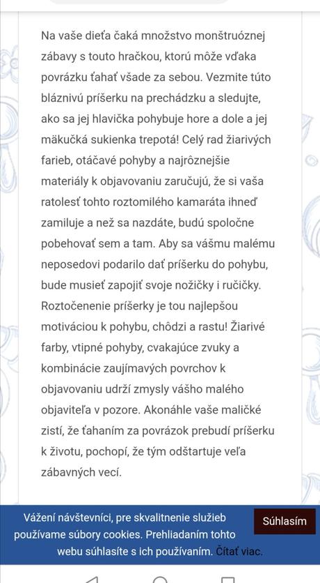 Príšerka fisher price, 