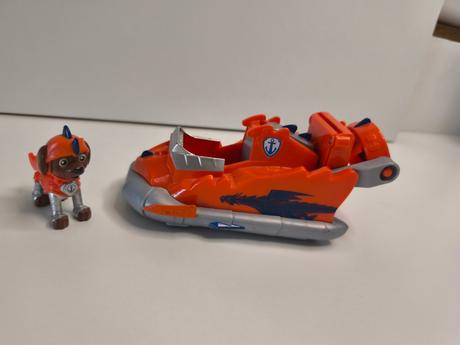 Záchranný čln zuma - paw patrol, 