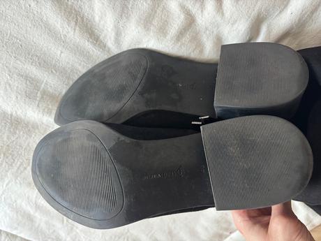 Cierne cizmy, stradivarius,40