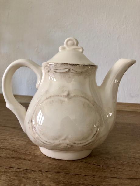 Kavová súprava provence ivory - vidiecka keramika,