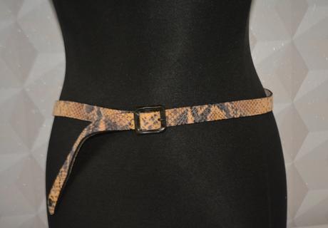 Opasok so zvieracím motívom, 