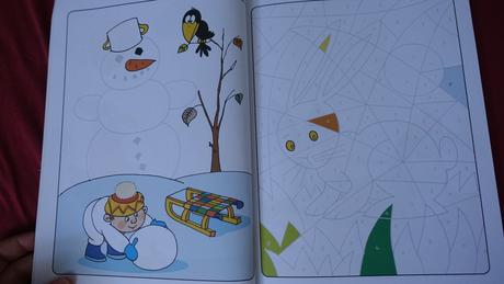 Nova kniha vyfarbovacky pre sikovne deti,