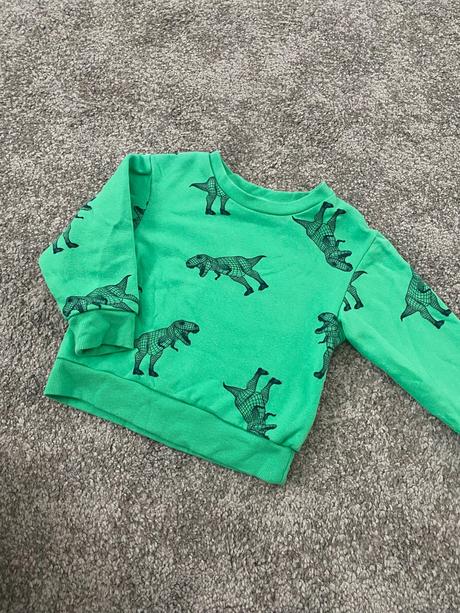 Mikina cez hlavu, h&m,92