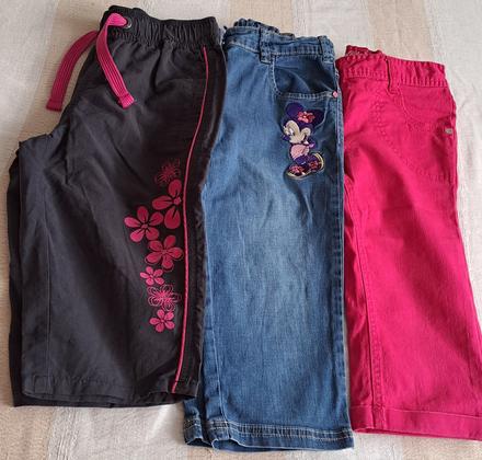 Šortky dievča 128/134, 128