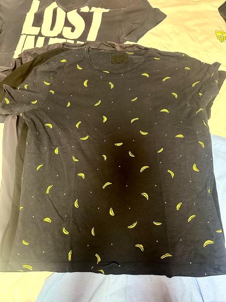 Panske tričká 12 ks, xl