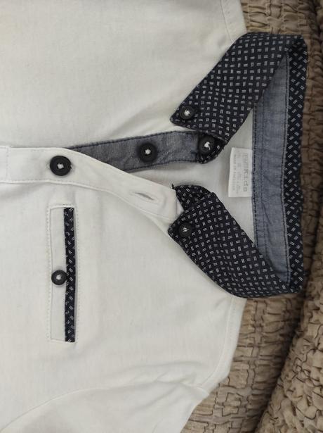 Predám chlapčenskú polokošeľu veľk. 116, f&f,116