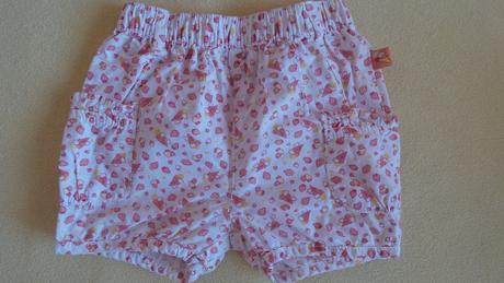Dievčenské šortky, kik,74