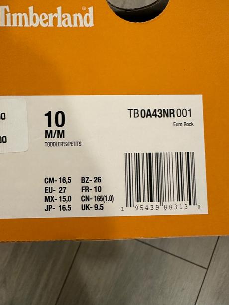 Topanky timberland 27, timberland,27