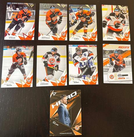 Hokejové kartičky, 