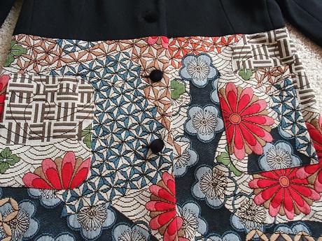 Kabát desigual, desigual,40