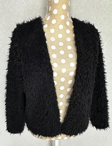 Bolero z hebkej umelej kožušinky, gina,m