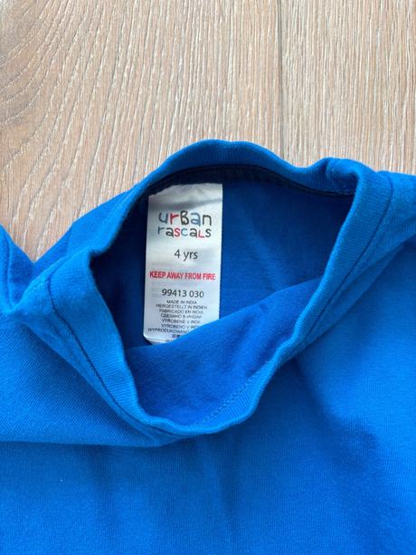 Tričko urban rascals, veľ. 122, urban rascals,98