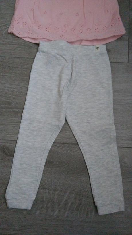 Detský komplet - tričko a legíny zara, zara,98