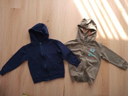 Mikina s kapucňou, fox & bunny,104