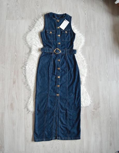 Elegatne riflove saty zara, zara,m