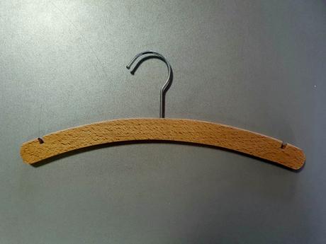 Drevené vešiaky,