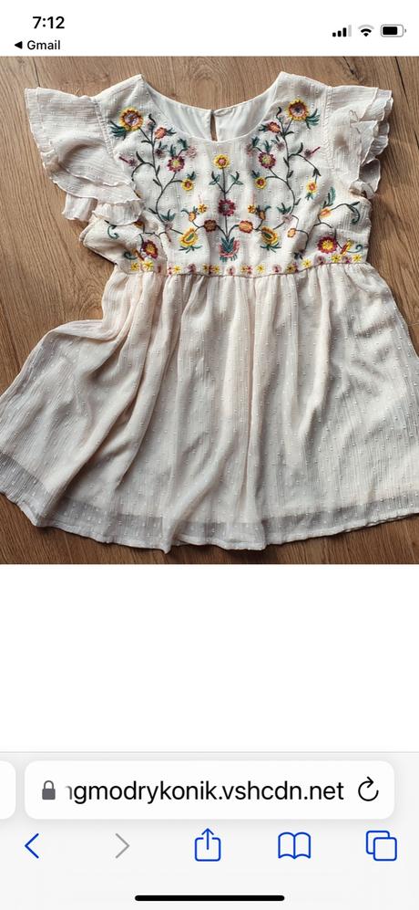 Romantická bluzka, c&a,xl