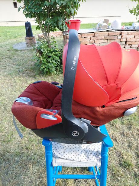 Cybex vajíčko s izofixom, cybex