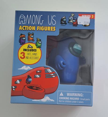 Figúrka s doplnkami among us, 