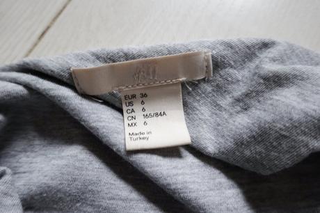 Pohodlné dámske šaty h&m, h&m,36