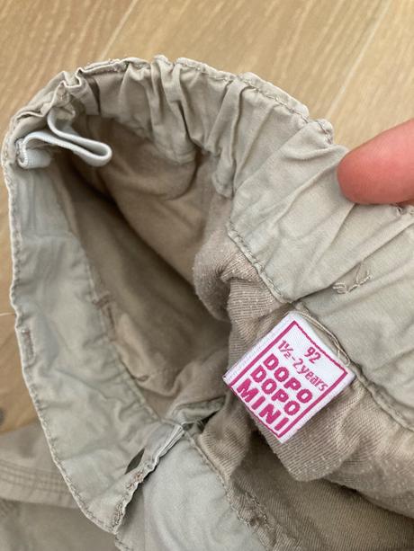 Podšité dievčenské nohavice dopodopo, dopodopo,92