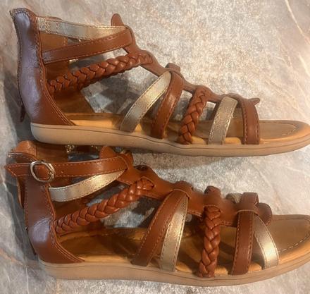 Letná "gladiátorky" sandále, 35