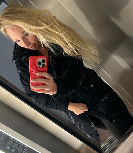 Guess zimná predĺžená bunda s, guess,s