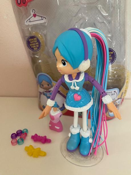 Kreatívna bábika betty spaghetty, 