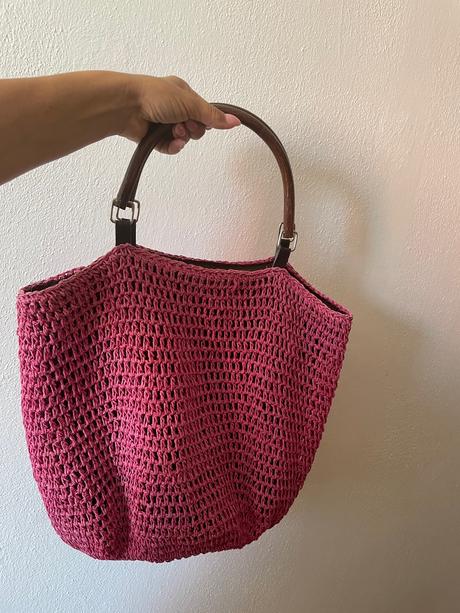 Krásna, trendy hackovana taska,