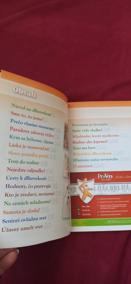 Návod na dlhovekosť, 