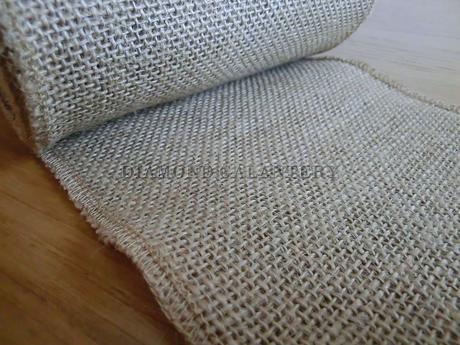 Jutový pás šírka 15 cm,