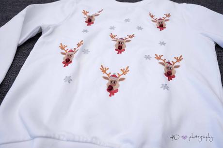 Vianočná mikina veľ. 158/164, c&a,158