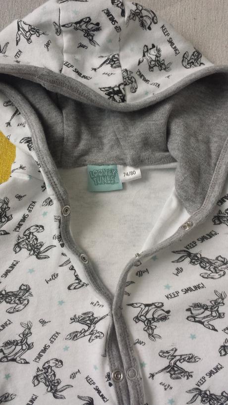 Tenká mikina na cvoky 74-80, 74