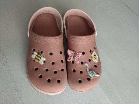 Ružové kroksy zn. next, next,33