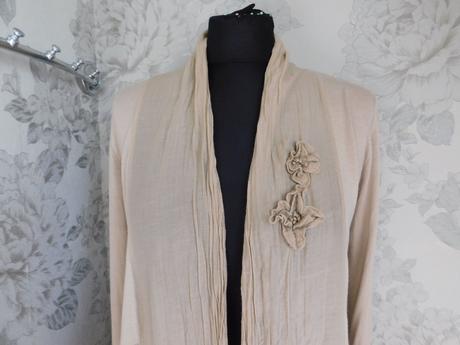 Trendy štylovy kardigan, 38