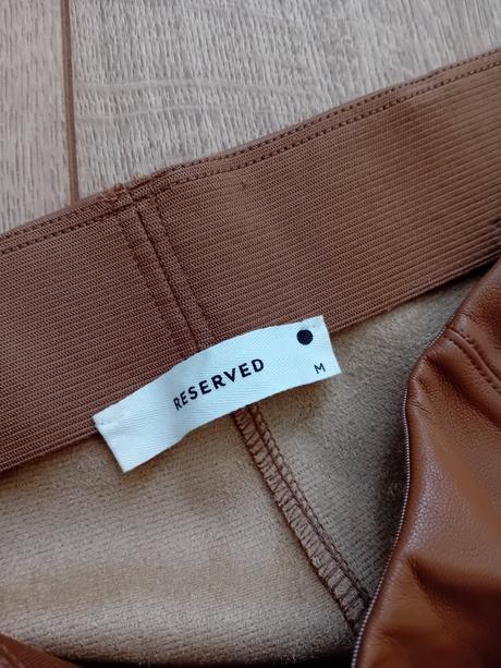 Koženkové legíny, reserved,m
