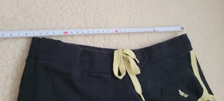 Čierne kraťasy, adidas,m