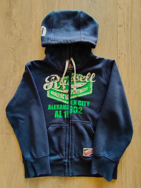 Detská mikina zn.russel athletics, 10 r., 140 cm, 140