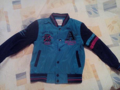 Chlapčenská prechodná  vetrovka 8r.č.128, 128