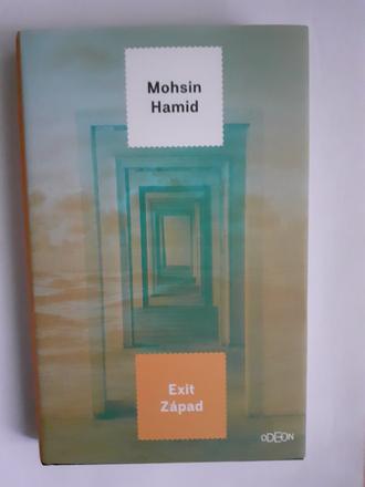 Mohsin hamid- západ exit, 