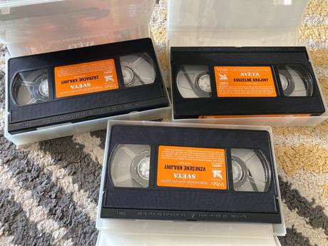 3 x vhs nejkrásnější národní parky světa, 
