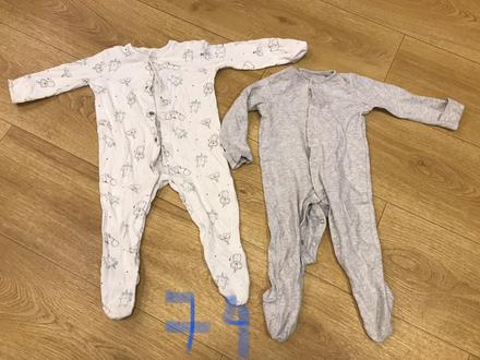 Pyžamká overalove  74, f&f,74