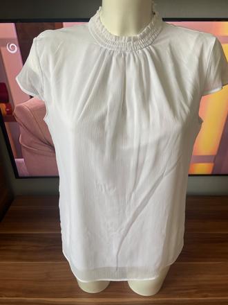 Biela bluzka, orsay,m