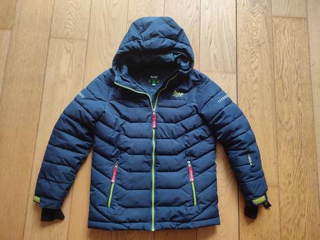 Zachovalá zimná bunda, loap,140